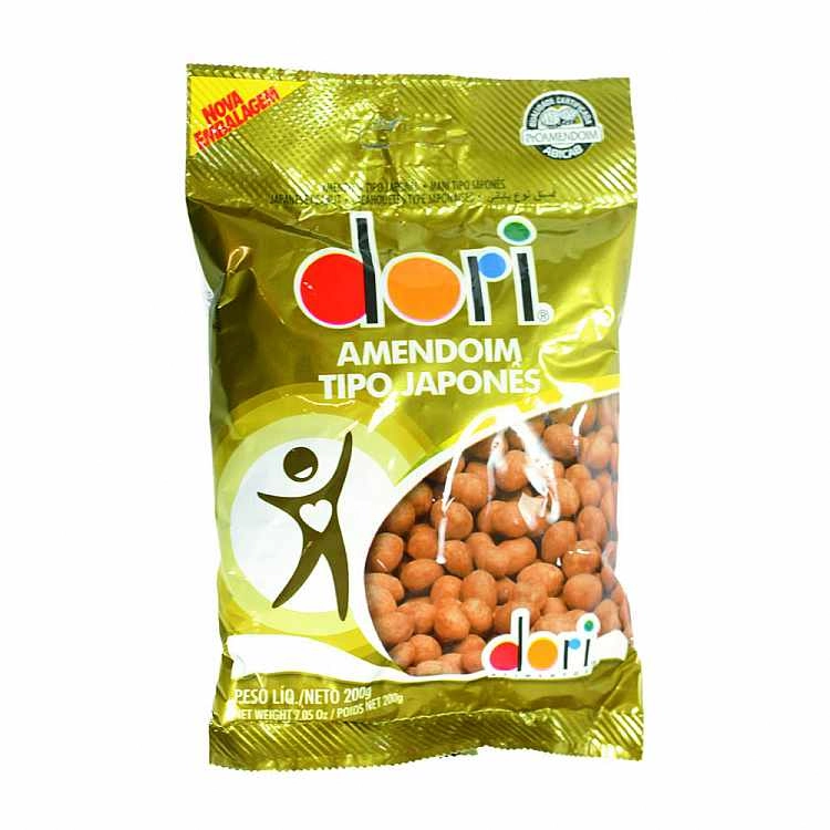 Amendoim Japonês Dori Pacote 200g
