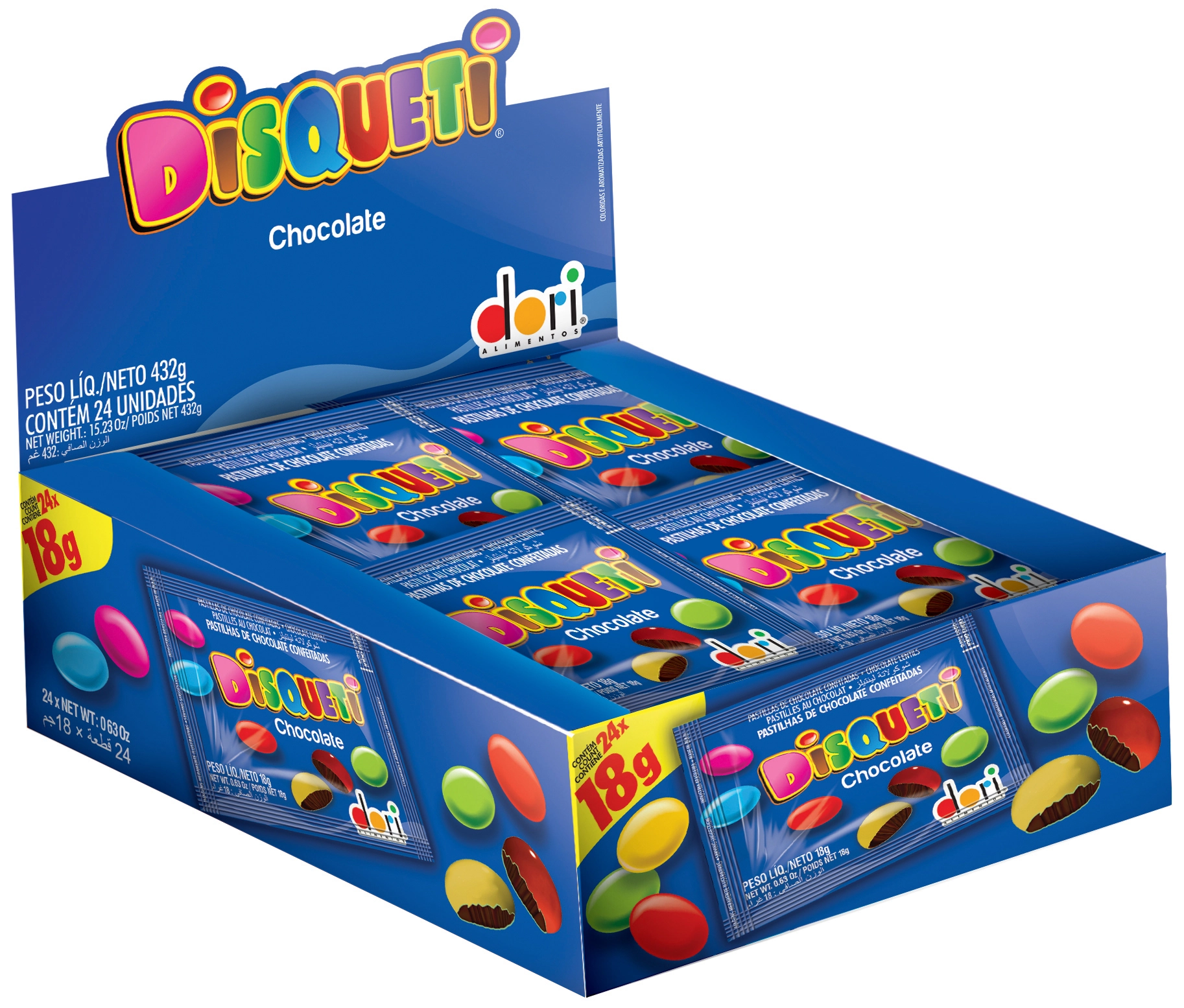 Disqueti 18g 9001605 Dori