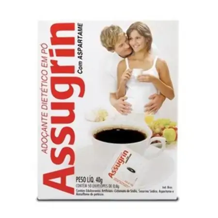 Assugrin Pó Aspartame