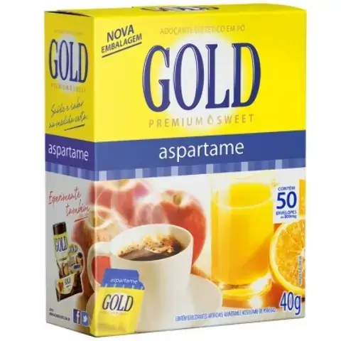 Adocante Gold Em Po C/50 Envelopes