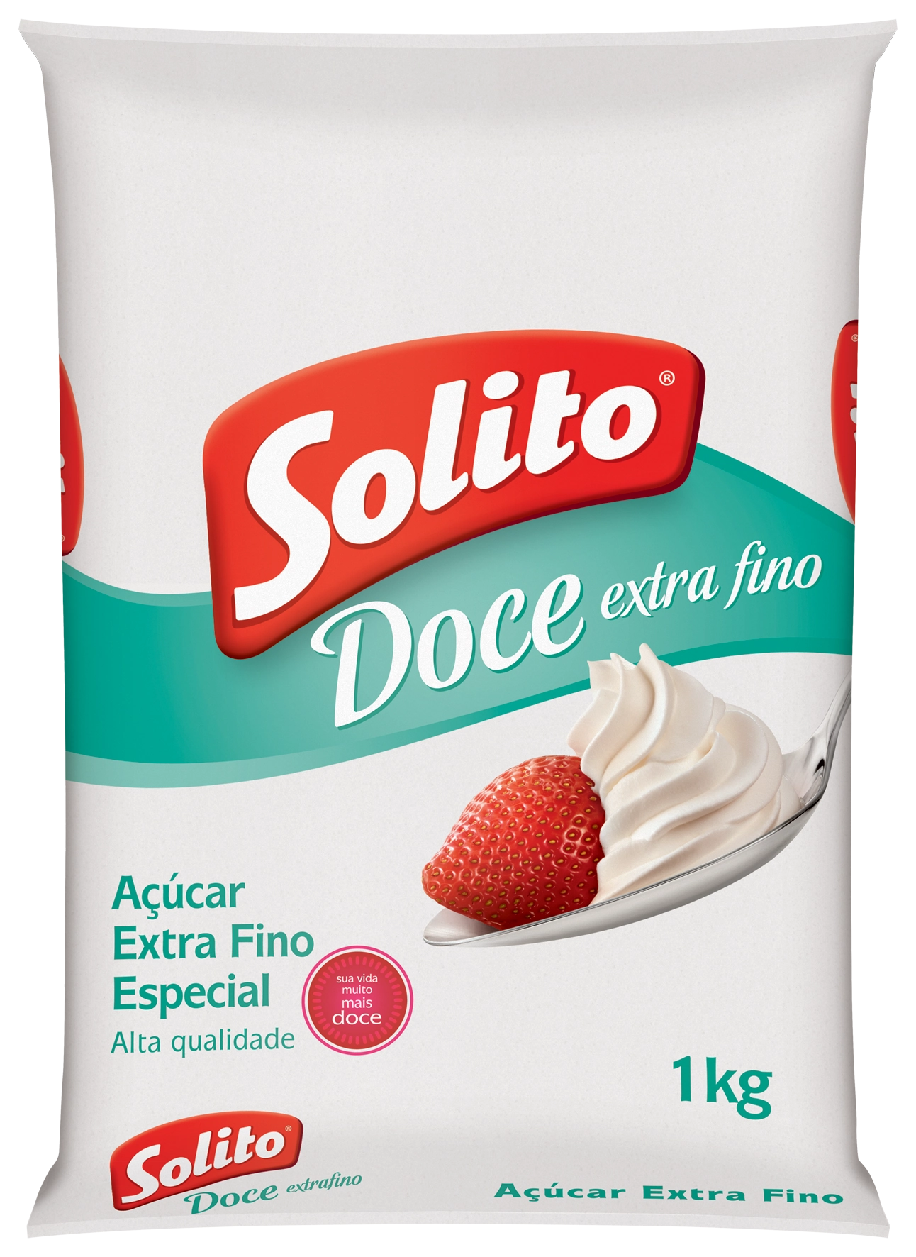 Acucar Solito Extra Fino 1kg