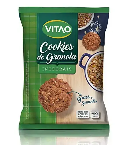 Cookie De Granola Trad 8x120gr Vitao