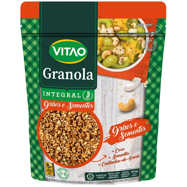 Mistura Bolo Int 400gx12 Laran Geral