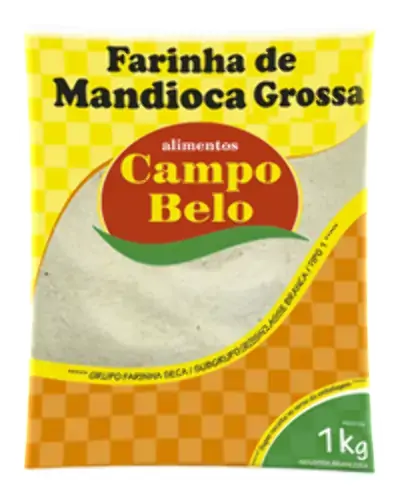 Farinha Mand Grossa 1k Campo Belo