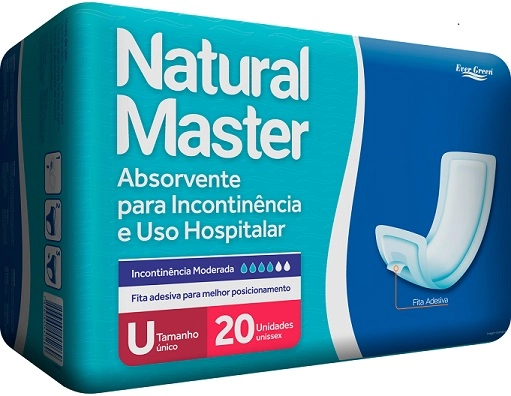 Abs Natural Master P/incontinencia C/20