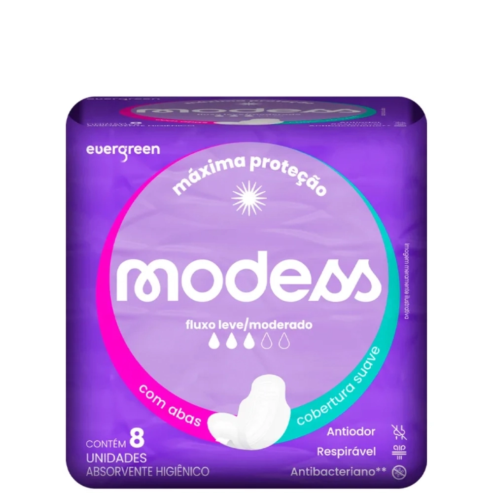 Abs Modess Suave C/a C/8
