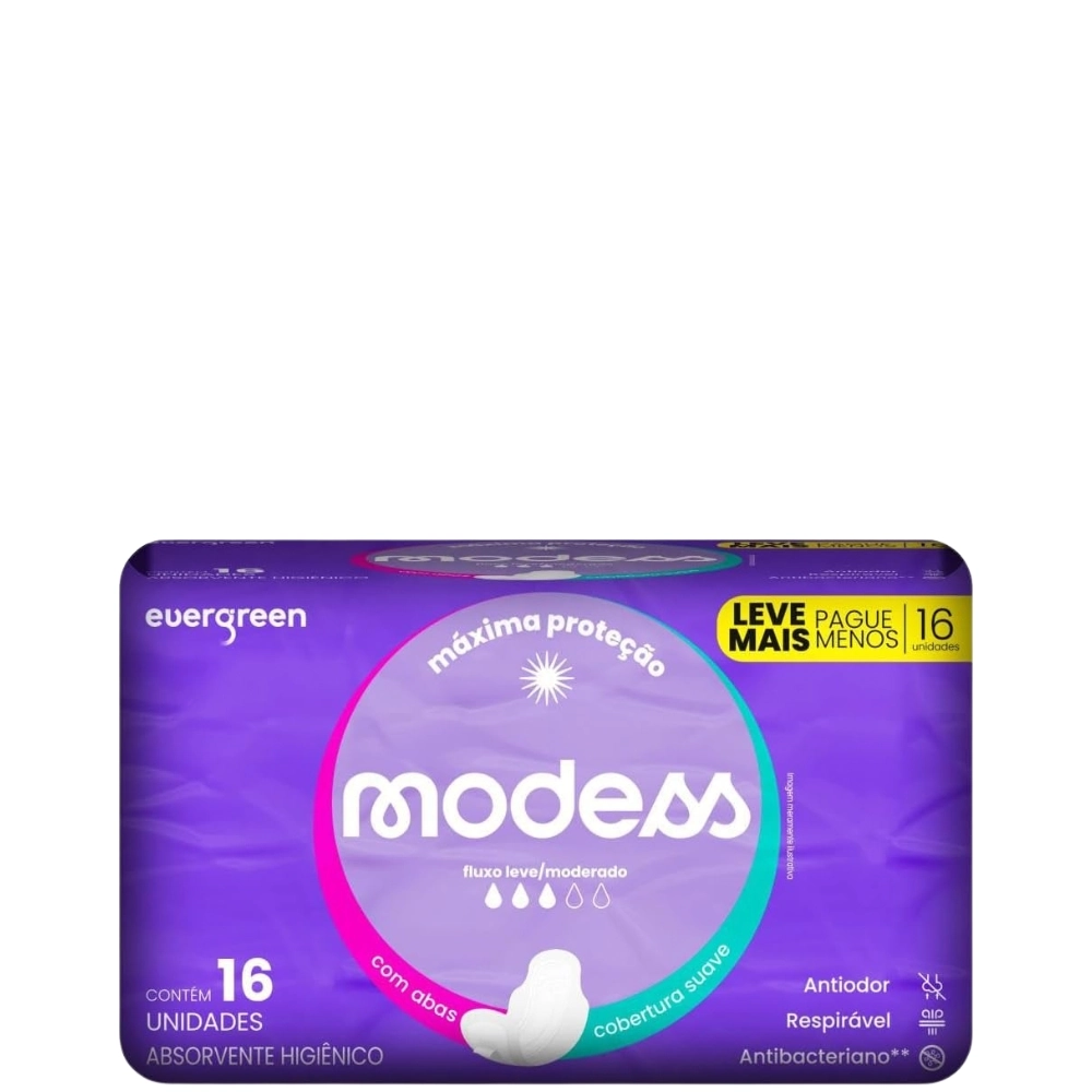 Abs Modess Suave C/a C/16