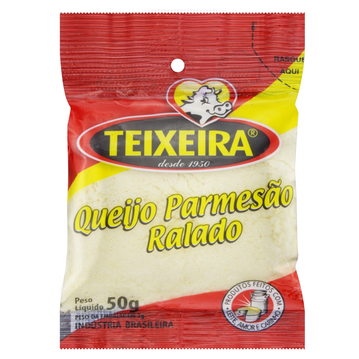 Queijo Ralado Teixeira Parmesao 40g