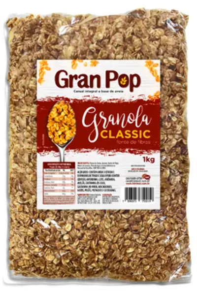 Granola Gran Pop 1kg Classic