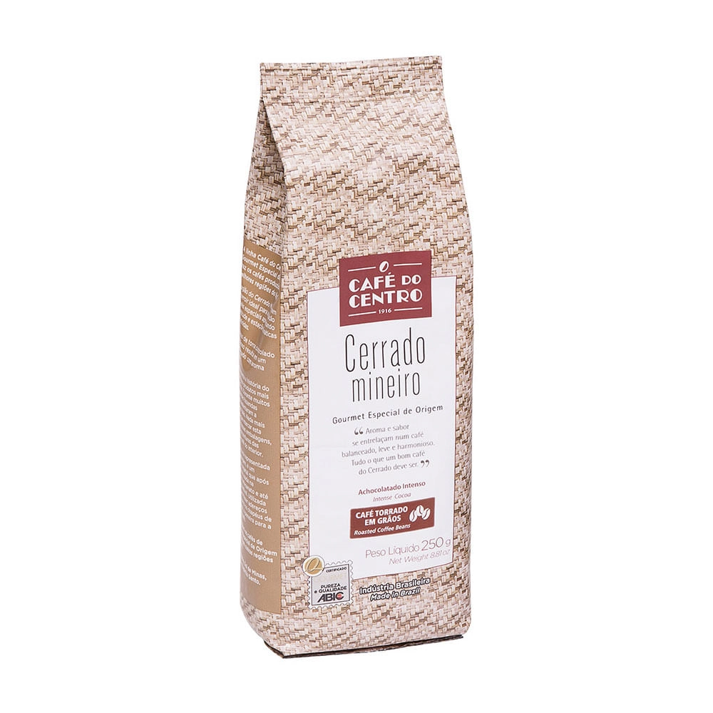 Café Em Cápsula Torrado E Moído Cerrado Mineiro Café Do Centro Gourmet Caixa 50g 10 Unidades