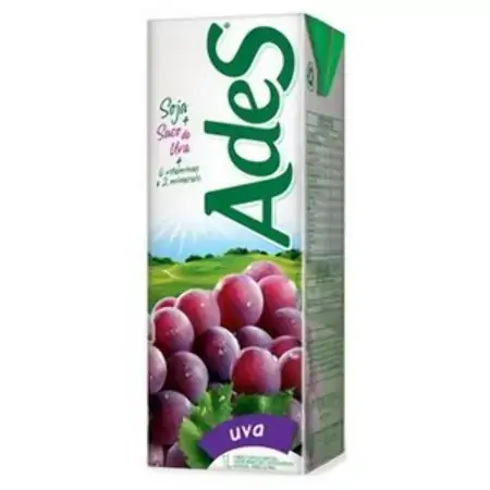 Bebida Soja Elege 1l Uva