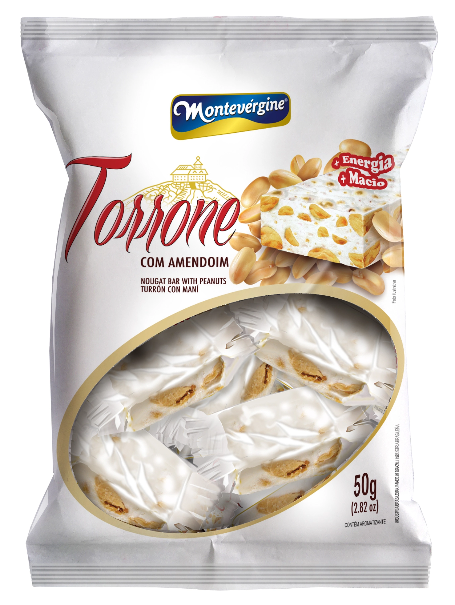 Mini Torrone Montevergine 50g