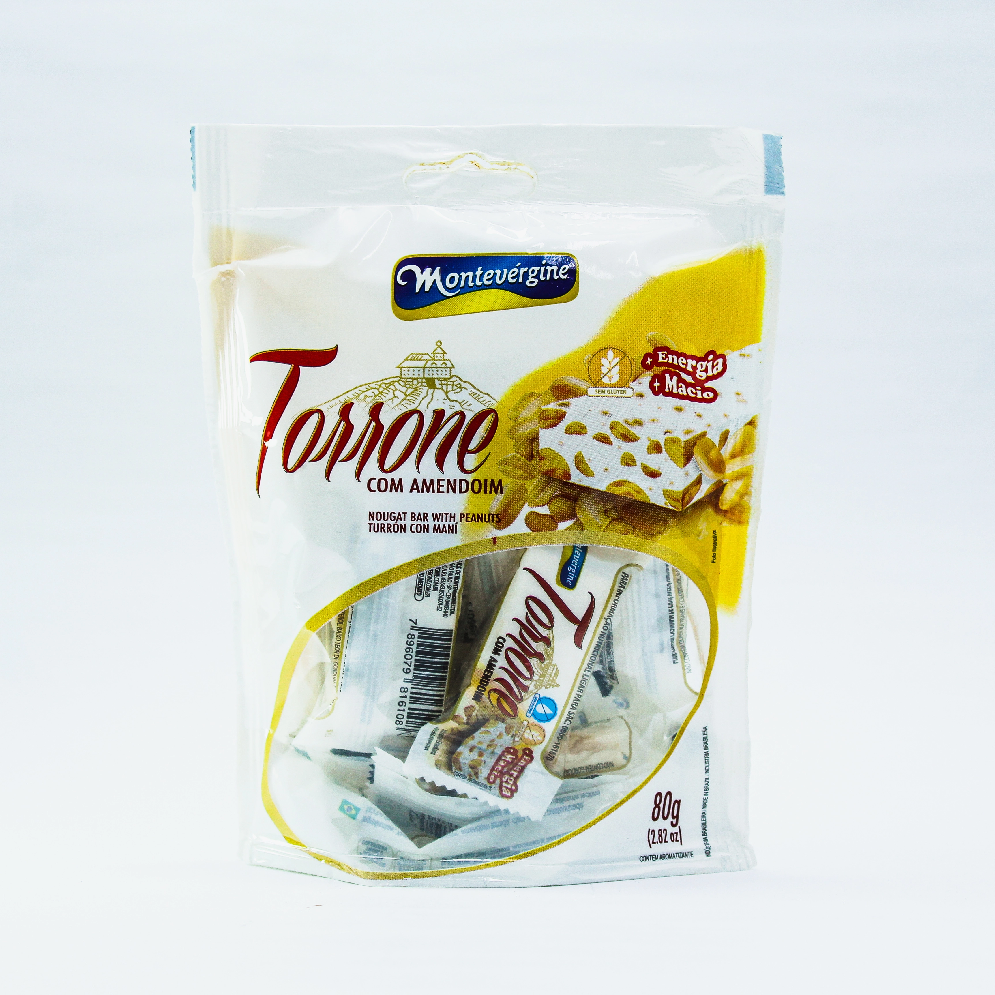 Torrone Montevergine Amendoim