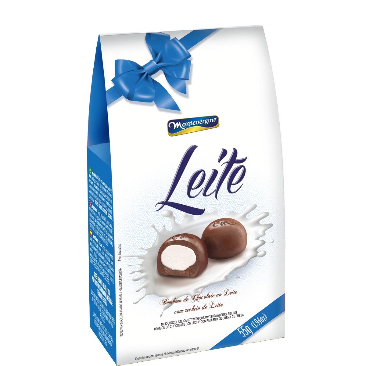 Bombom Recheio Leite 55g