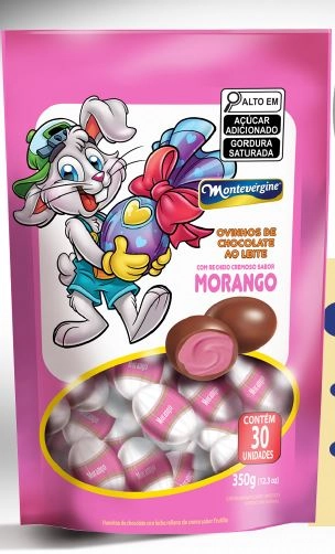 Ovinhos Pasc.montev.morango
