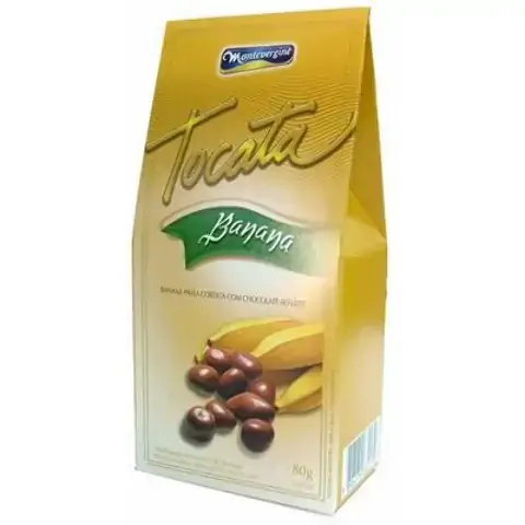 Banana Passa Cob C/chocolate Rs