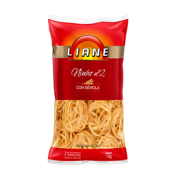 Macarrão Liane Ninho 2 Semola