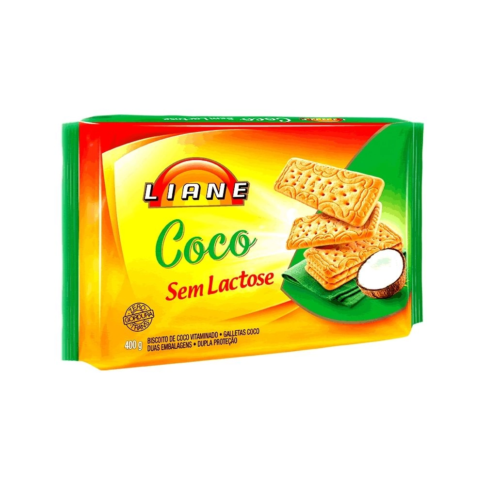 Biscoito Liane Coco