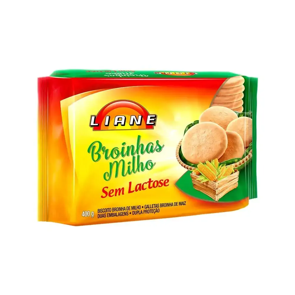 Biscoito Liane Broinhas Milho