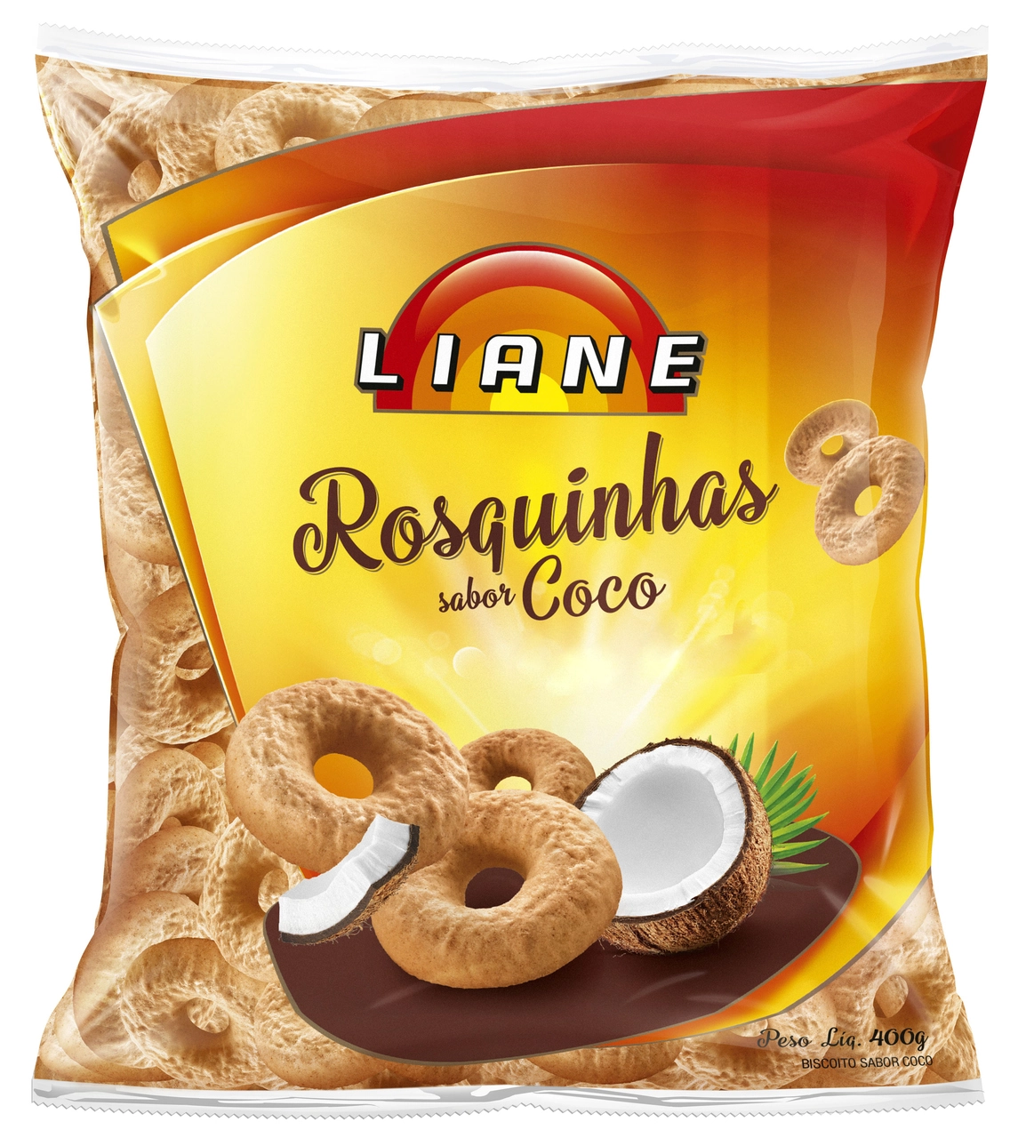 Biscoito Liane Rosq Coco