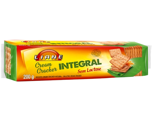 Biscoito.liane 200gr C.cracker Integral