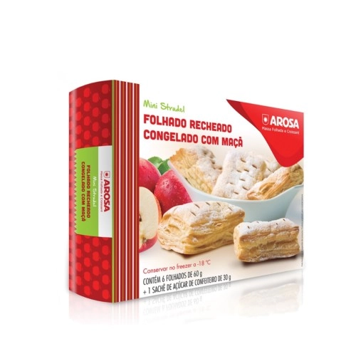 Mini Strudel Arosa 390g Maca