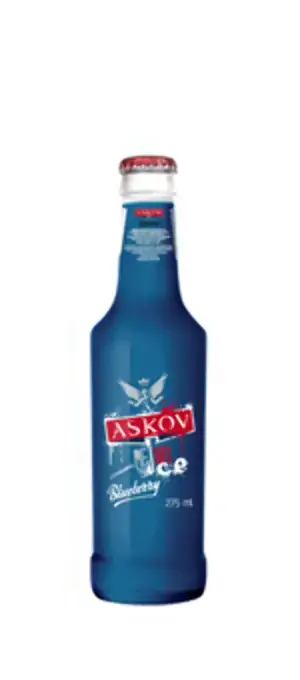 Vodka Askov Ice Blueberry