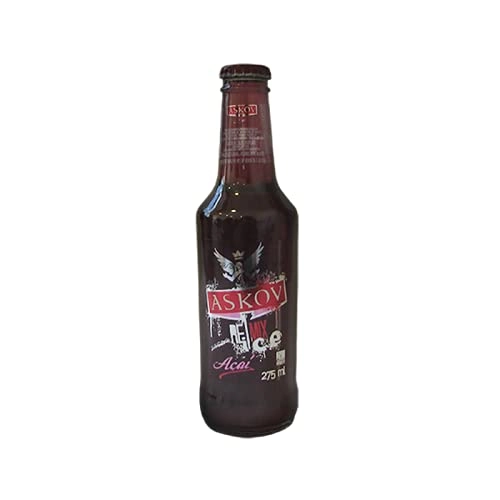 Vodka Askov Re Mix 275ml Acai