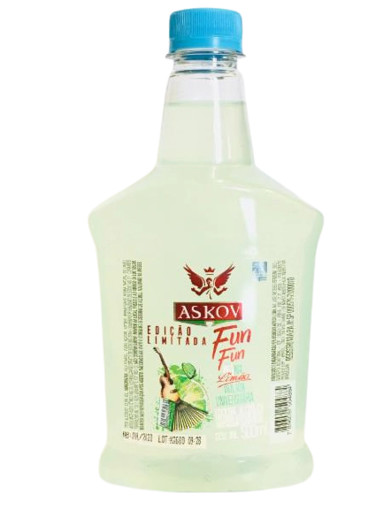 Vodka Askov Remix Ff Limao 500ml