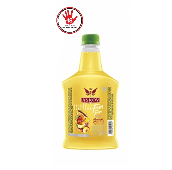 Askov Remix 500ml Fun Fun Pessego