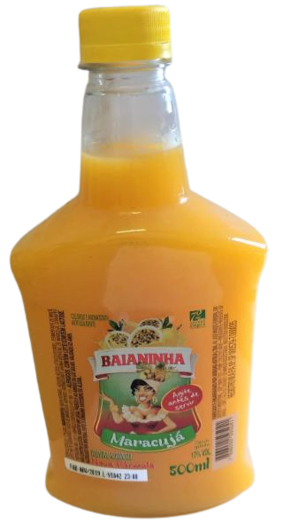 Batida Baianinha 500ml Maracuja