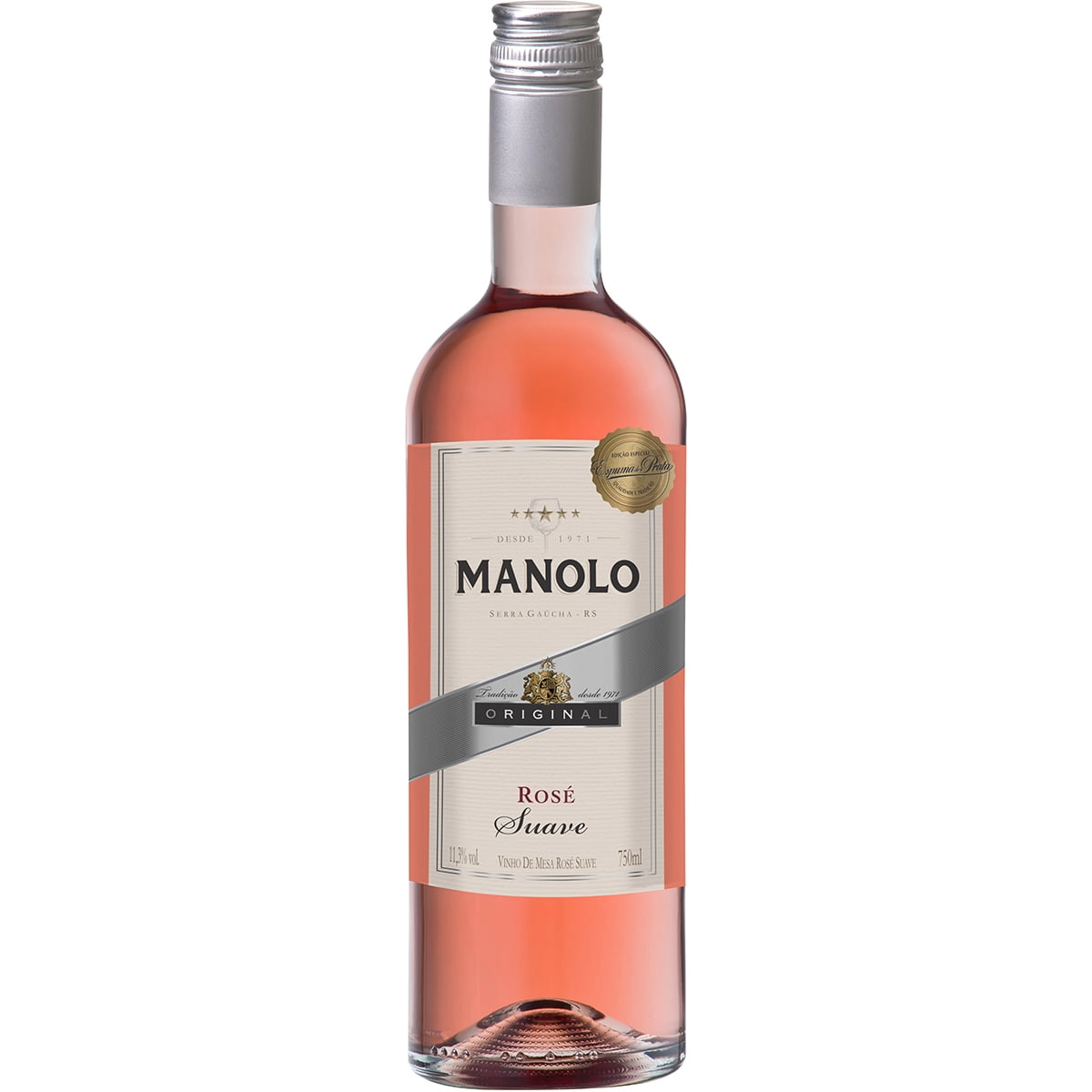 Vho Manolo 750ml Rose Suave