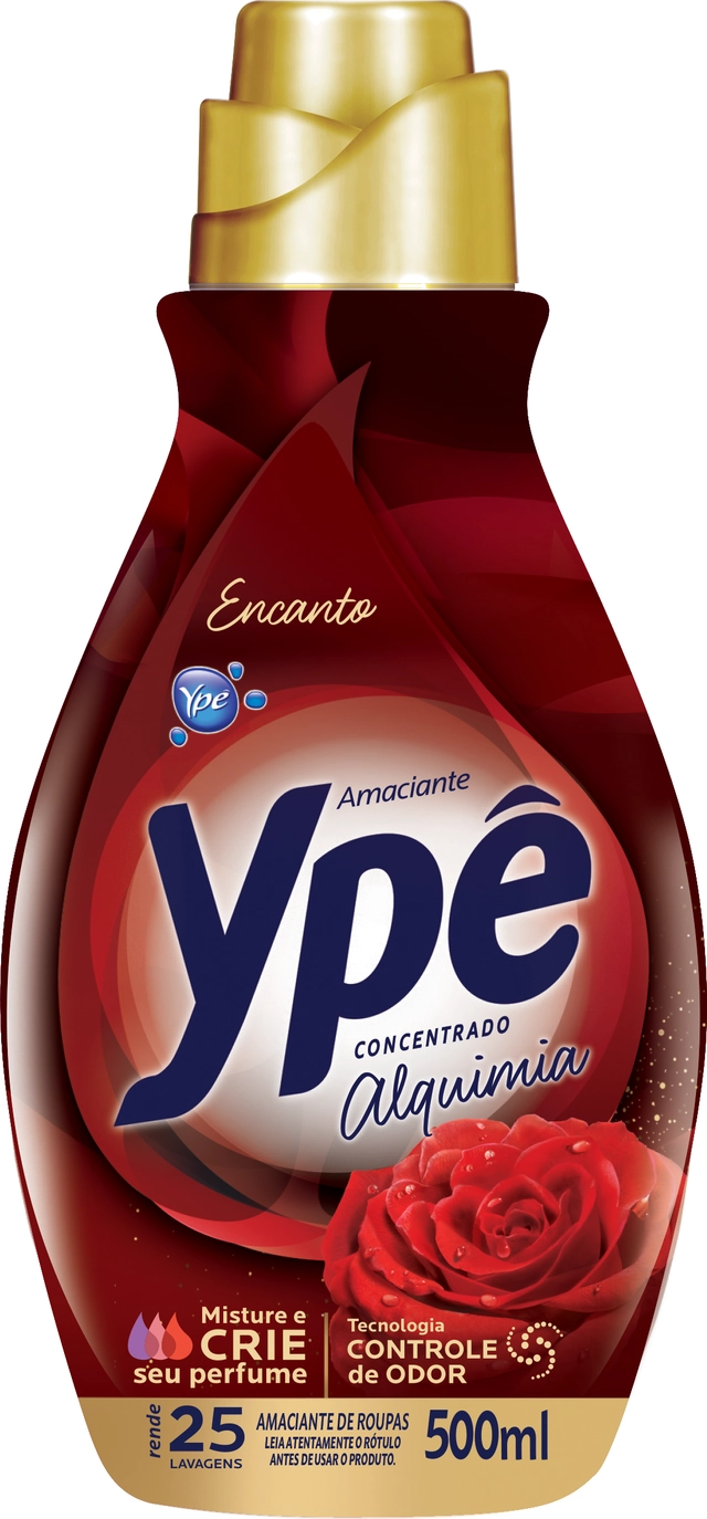 Amaciante De Roupa Concentrado Encanto Ypê Alquimia Frasco 500ml