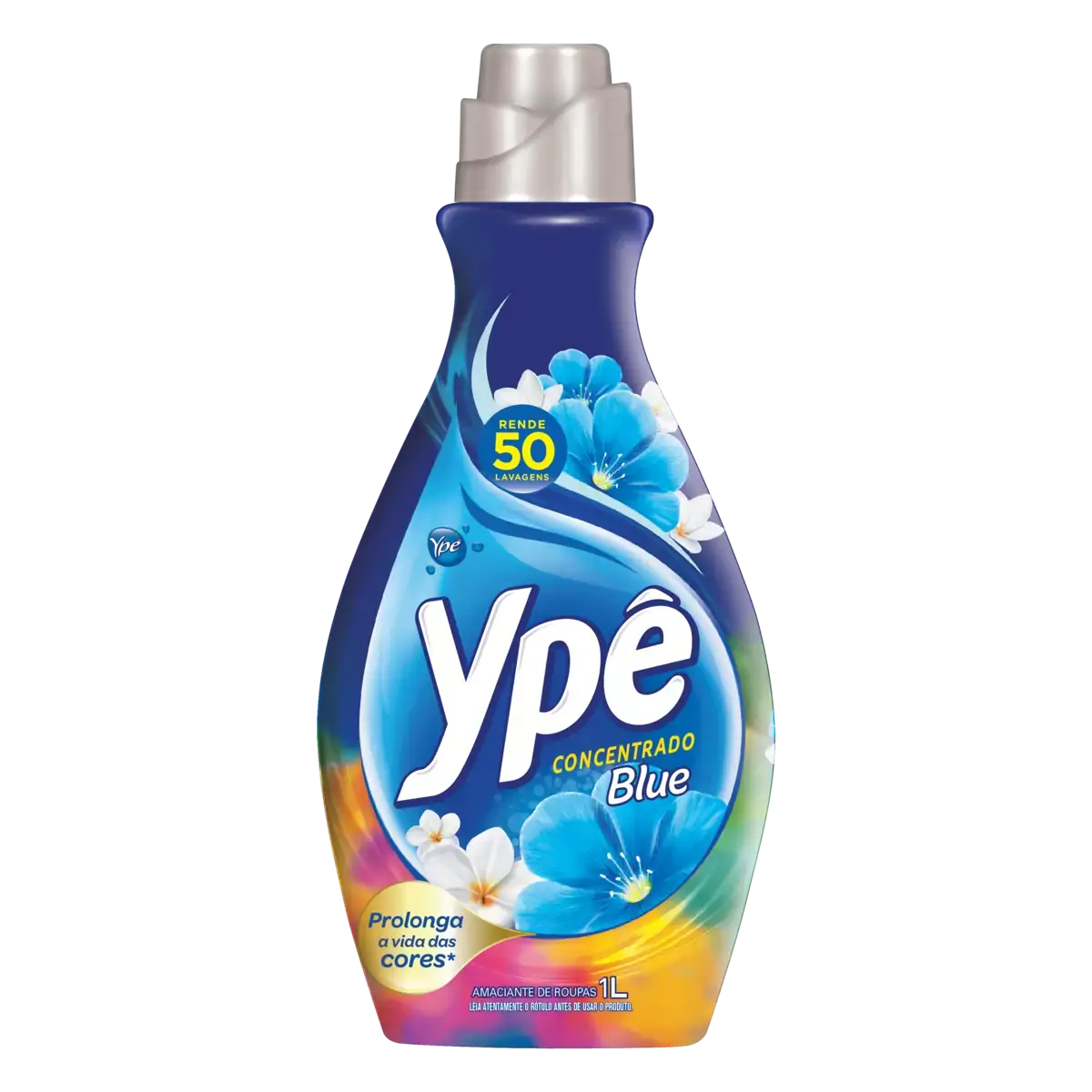 Amaciante De Roupa Concentrado Blue Garden Ypê Frasco 1l