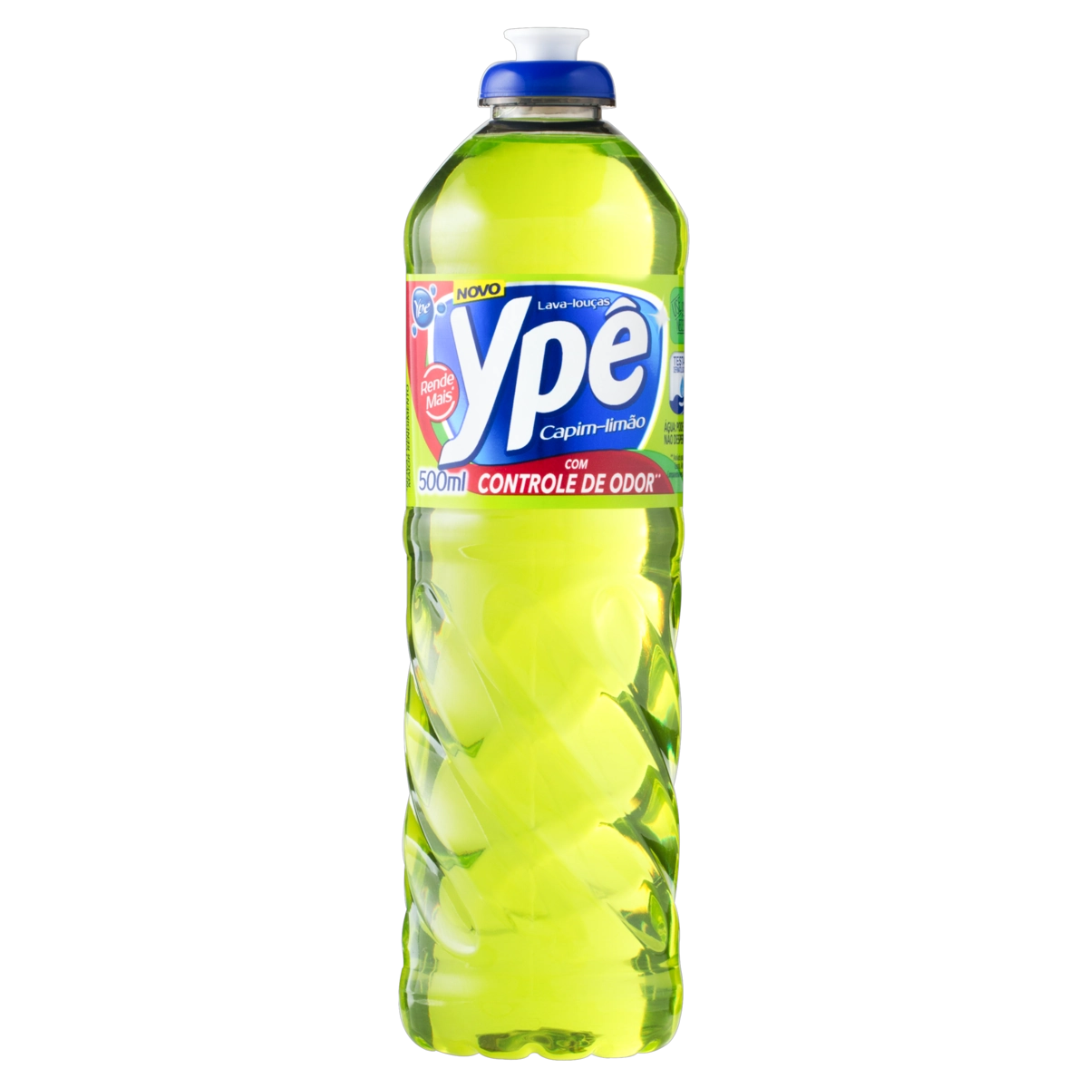 Lava Louças Líquido Capim Limão Ypê Squeeze 500ml