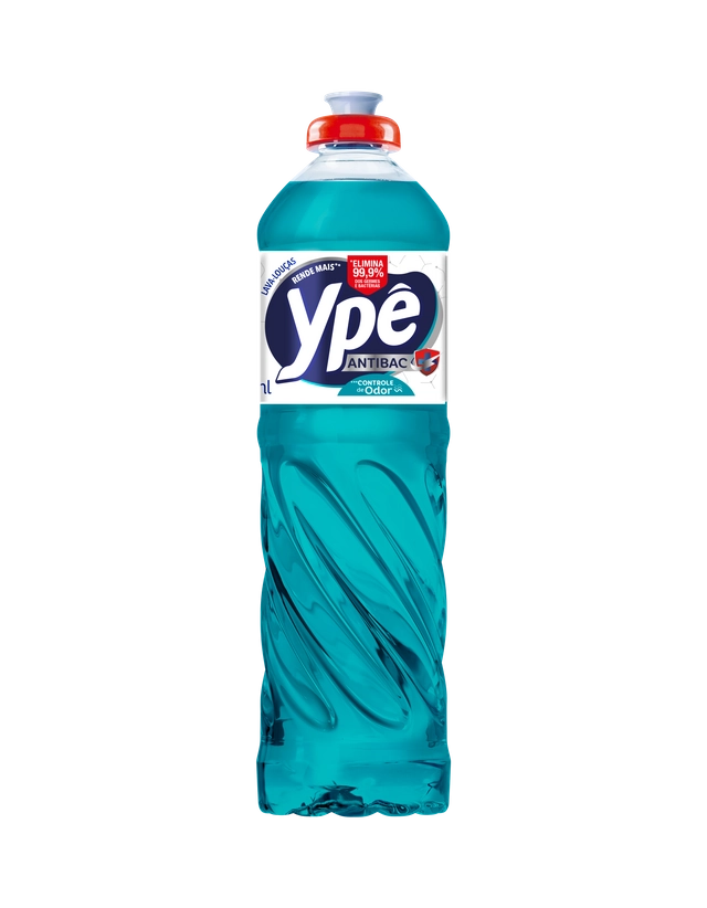 Lava Louças Líquido Ypê Antibac Squeeze 500ml