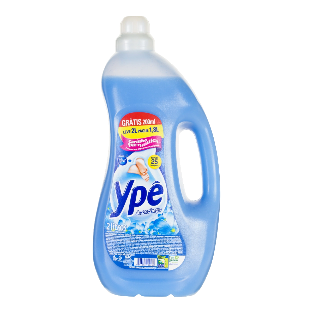 Amaciante Ype Aconc Fr Gt 200ml