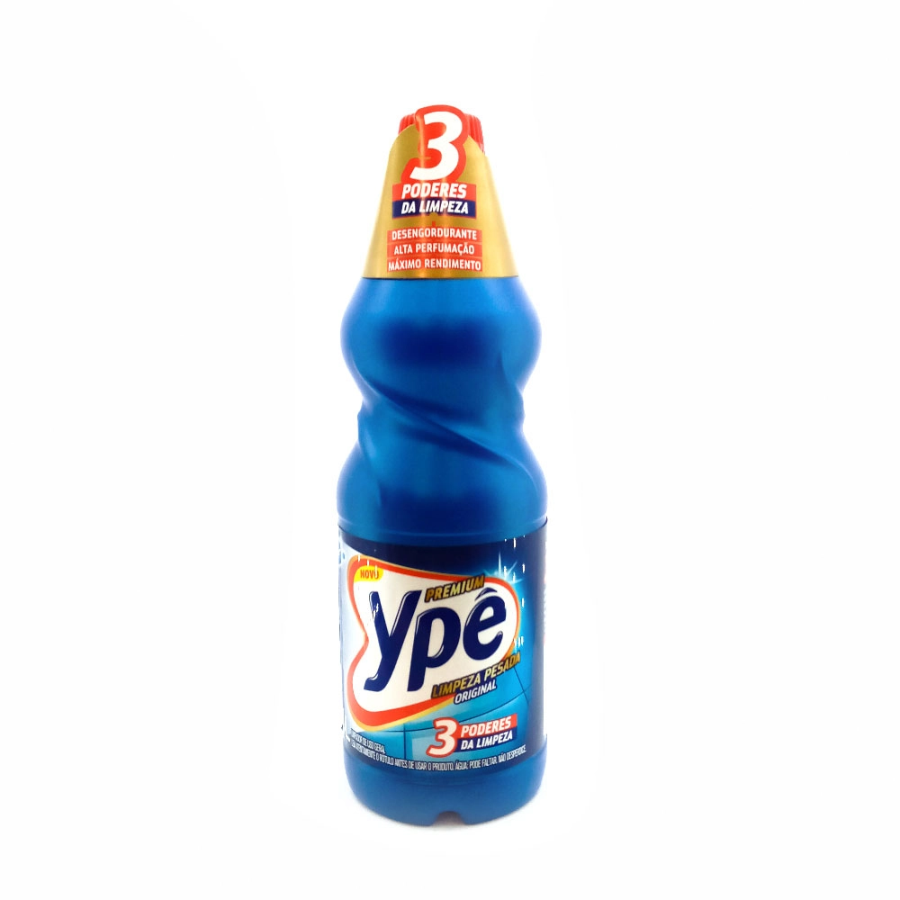 Limpador Limpeza Pesada Com álcool Original Ypê Frasco 1l