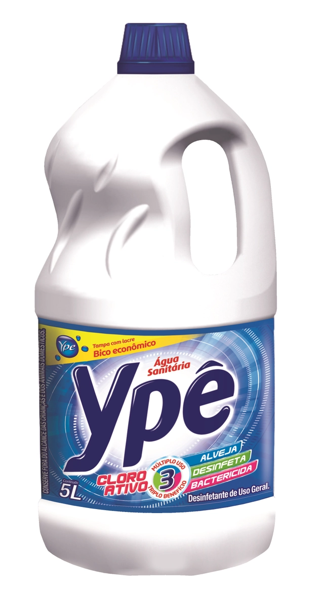 água Sanitária Ypê Galão 5l