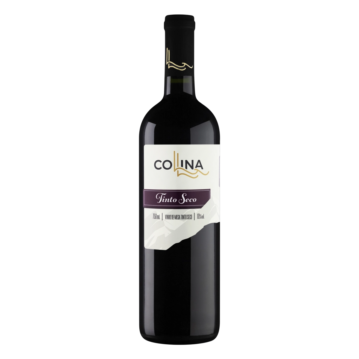 Vinho Brasileiro Tinto Seco Collina Garrafa 750ml