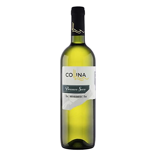Vinho Brasileiro Branco Seco Collina Garrafa 750ml
