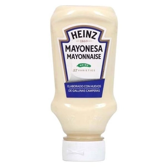 Maionese Heinz Top Down Classica