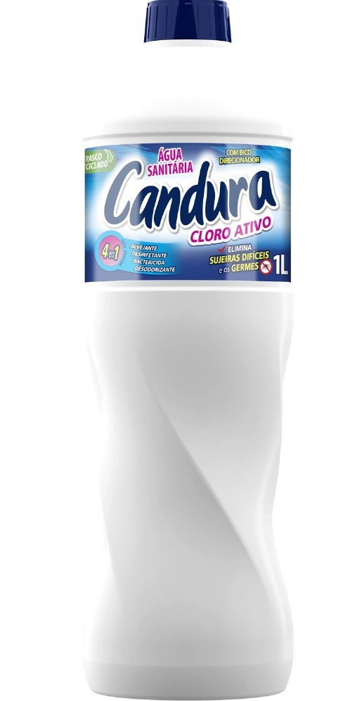 água Sanitária Candura Frasco 1l