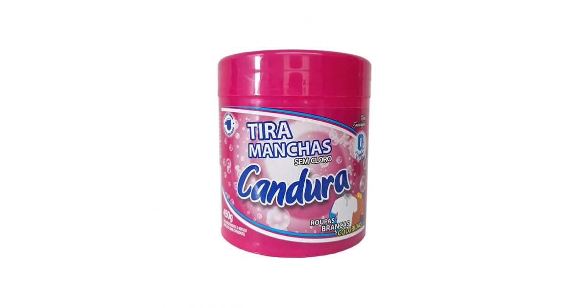 Alvejante Candura 450gr Po Cores