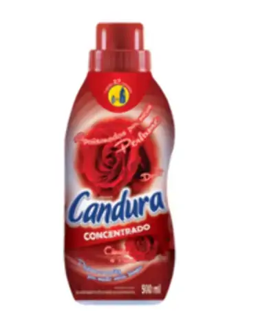 Amaciante Candura Conc 500ml Desejo