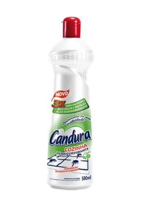 Limpador Desengordurante Cozinha Limão Candura Squeeze 500ml