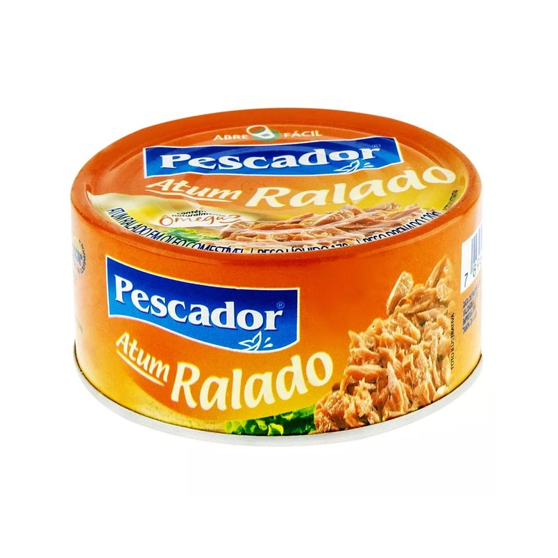 Atum Pescador Ralado Em Oleo 170g