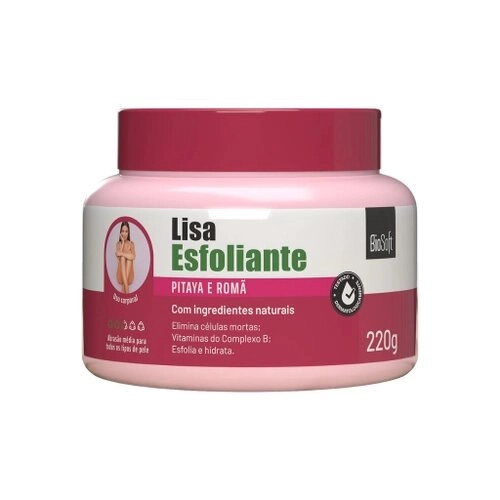 Creme Esfol Softhair 220g Pita