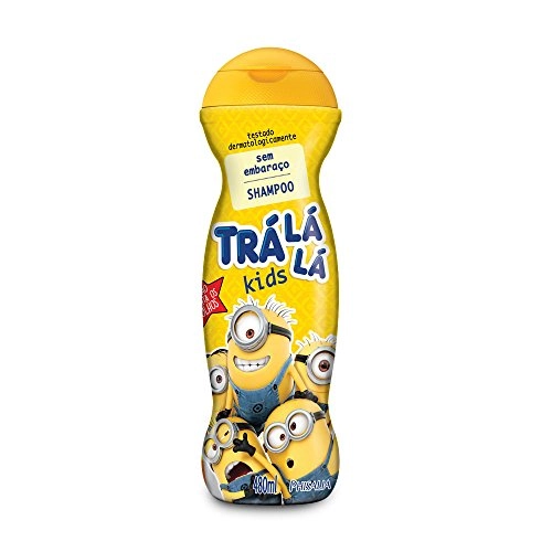 Shampoo Trá Lá Lá Kids Sem Embaraço Frasco 480ml