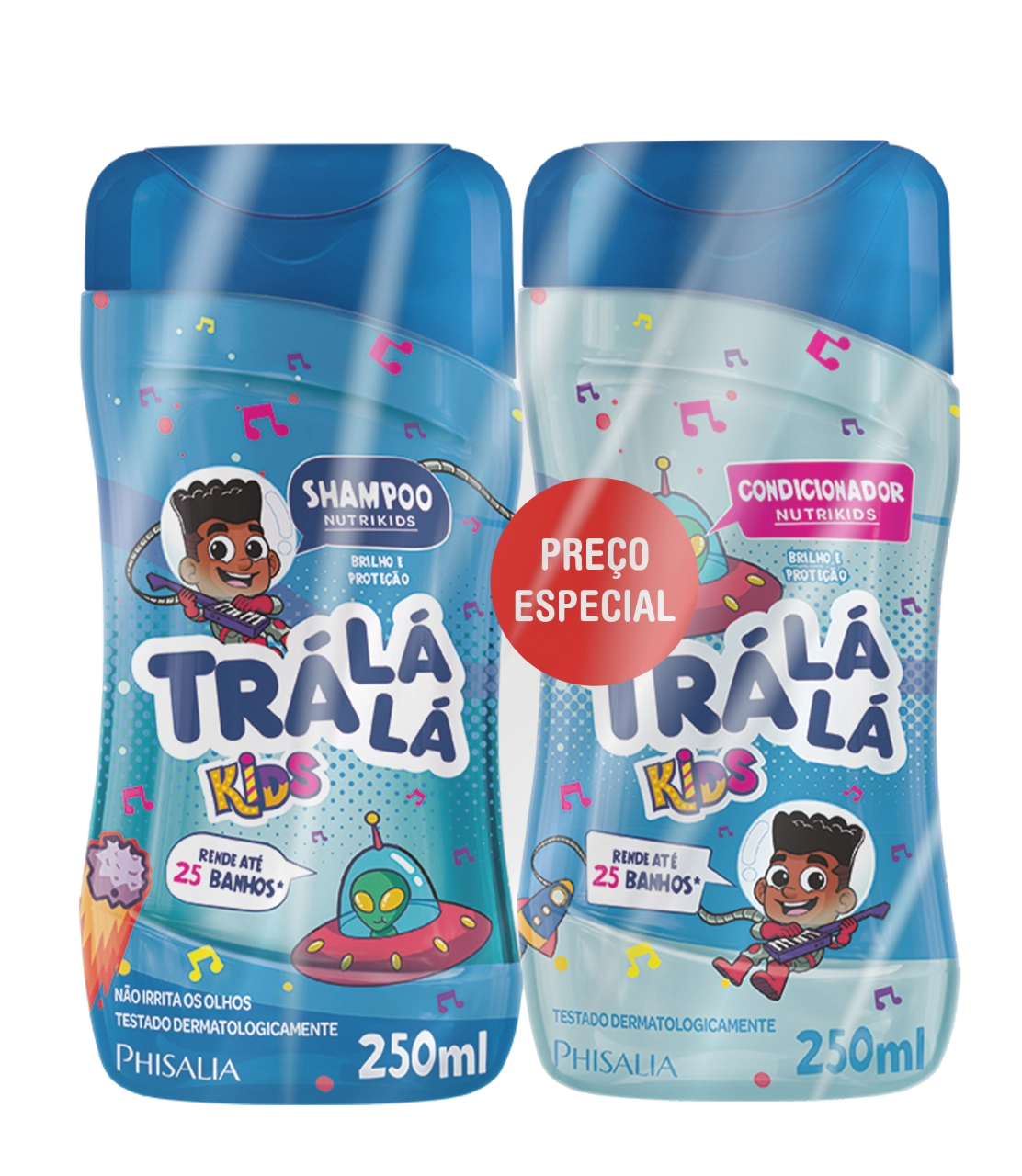 Shampo Tra La La 250ml Con 250 Nutr